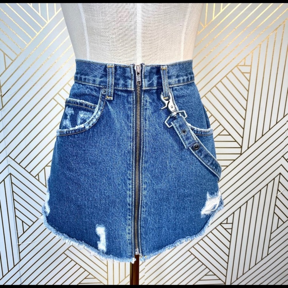 Carmar Denim Skirt